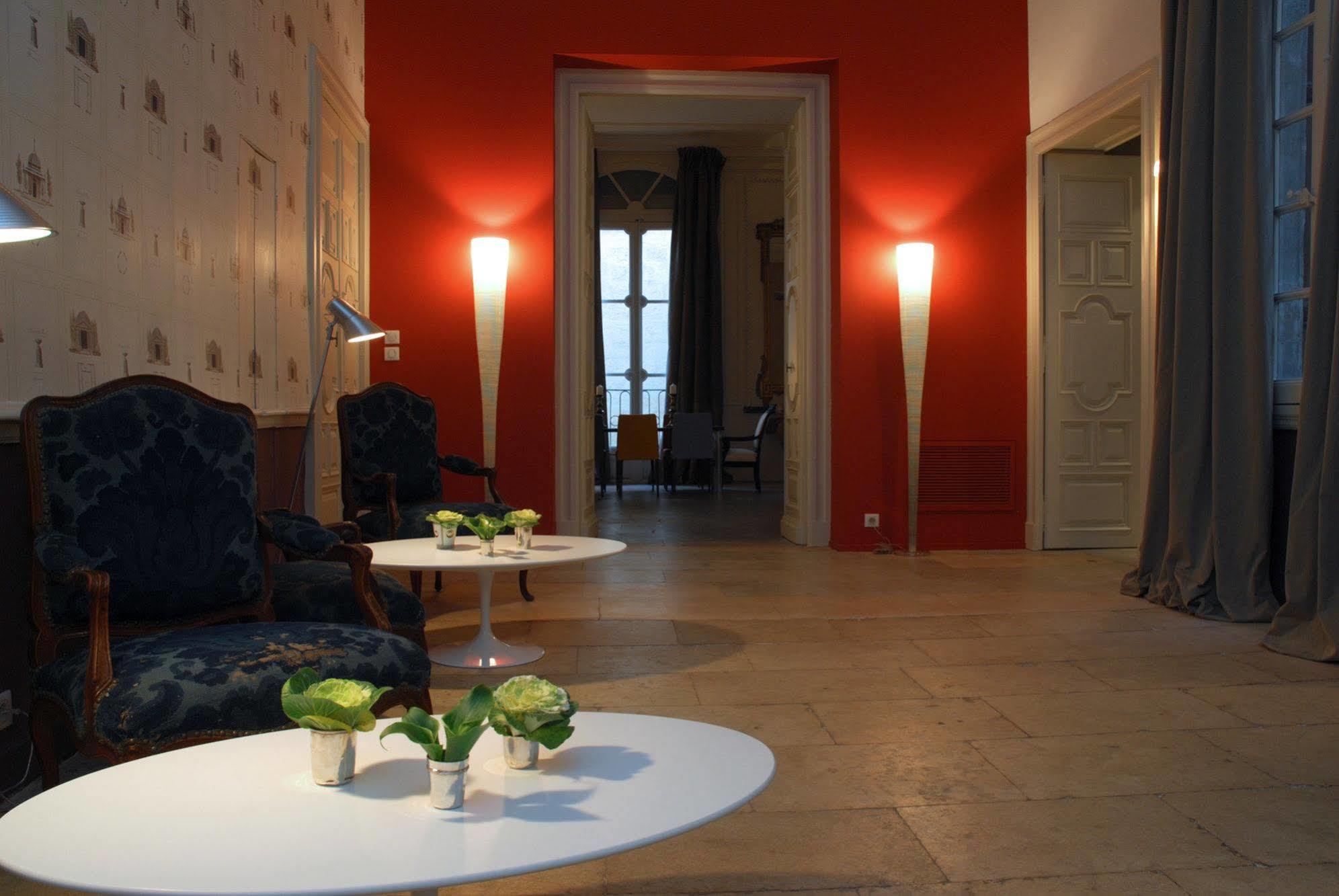 Boutique Hotel Baudon De Mauny Montpellier Nội địa bức ảnh